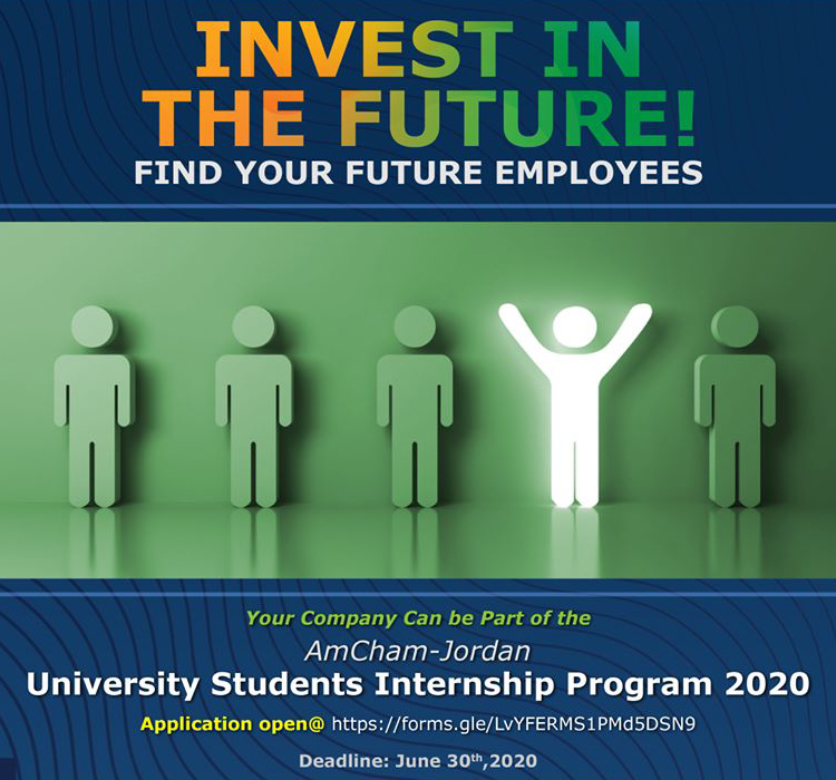 Host an Intern by Joining AmCham-Jordan University Student Internship ...