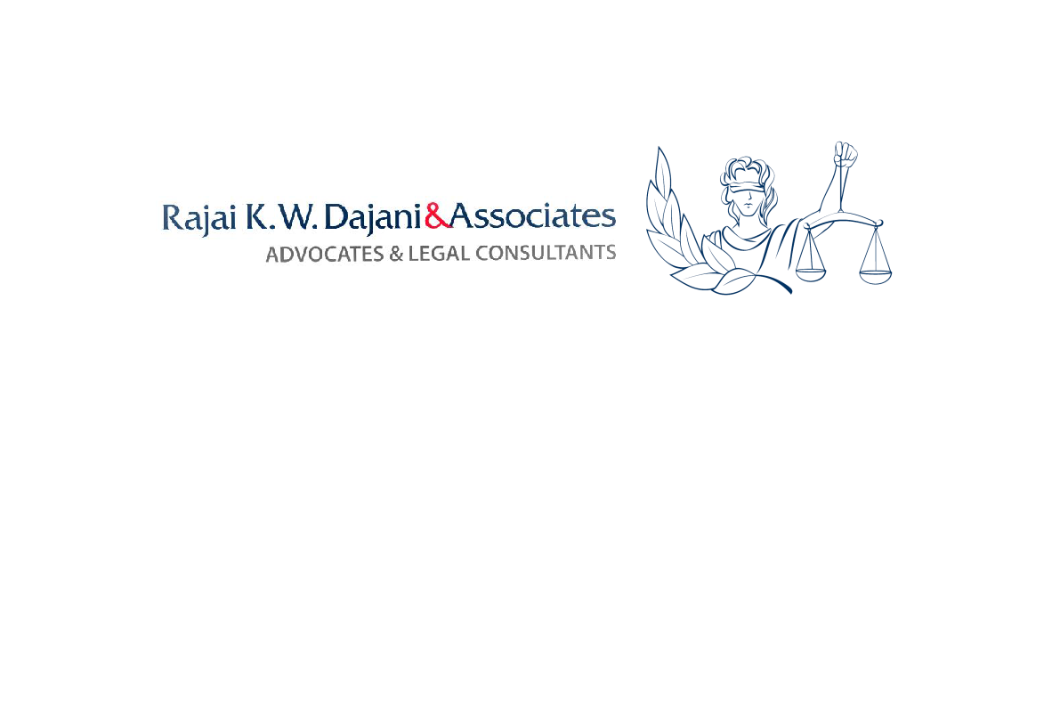 Rajai K. W. Dajani & Associates Law Firm Logo-English